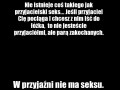 W przyjaźni nie ma seksu