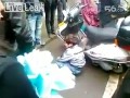 Bicie jedenastolatka złapanego na kradzieży