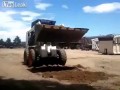 Idiota w koparce