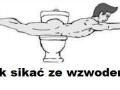 Jak sikać ze wzwodem