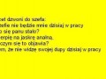 Facet dzwoni do szefa