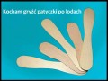 Patyczki po lodach