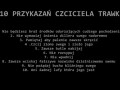 10 przykazań czciciela trawki