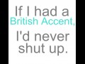 British Accent
