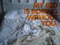 My bed...
