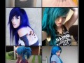 Blue hair