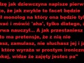 Nienawidzę jak dziewczyna napisze pierwsza...