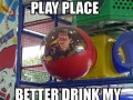 Lost in McDonalds