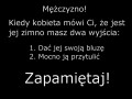 Kiedy kobiecie jest zimno...