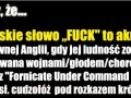 Geneza słowa fuck