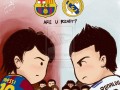 Real Madryt vs FC Barcelona 14.08.2011 22.00