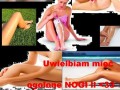Uwielbiam mieć ogolone nogi...