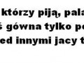Nie lubię ludzi, którzy...