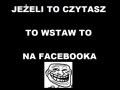 Jeśli to czytasz...