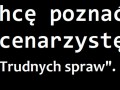 Scenarzysta Trudnych Spraw