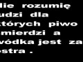 Nie rozumiem ludzi...