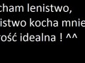 Lenistwo