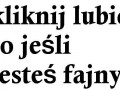 Kliknij jeśli jesteś fajny!