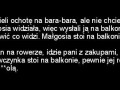 Rodzice mieli ochotę...