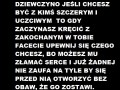 Apel do dziewczyn...