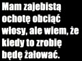 Obciąć włosy...