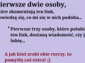 Pierwsze dwie osoby...