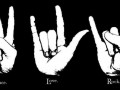 Peace Love Rock