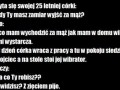 Rozmowa ojca z córką