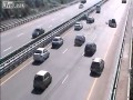 Idiota na autostradzie