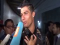 Ronaldo poucza dziennikarza