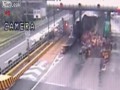 Wypadek na autostradzie