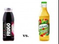 Frugo vs Tymbark