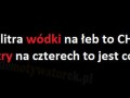 Pół litra wódki na łeb