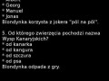 Quiz Blondynki