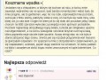 Koszmarna wpadka