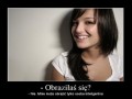 Obraziłaś się...