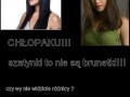 Szatynki to nie brunetki