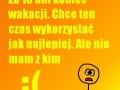Za 18 dni koniec wakacji