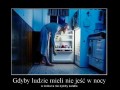 Gdyby ludzie mieli nie jeść w nocy...