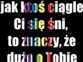 Ktoś ciągle Ci się śni...