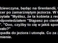 Będąc na Grenlandii