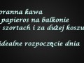 Idealne rozpoczęcie dnia