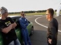 Adam Małysz parkuje Fabię RS w ścianie