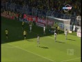 Gol Roberta Lewandowskiego w meczu z Norymbergą