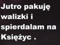 Jutro pakuję walizki