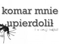 Komar mnie upier...