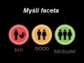 Myśli faceta