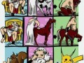 Ja powstały pokemony