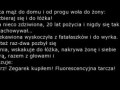 Wraca mąż do domu...