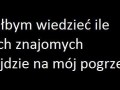 Ile znajomych przyjdzie na mój pogrzeb